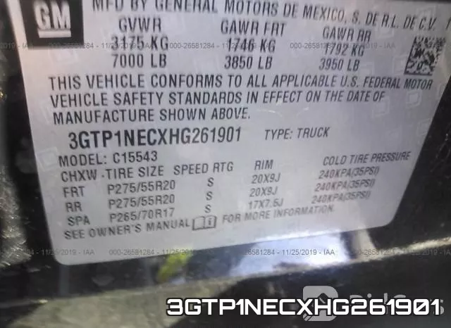 3GTP1NECXHG261901 фото 10