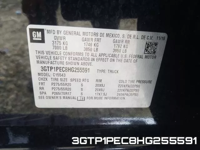 3GTP1PEC8HG255591 фото 2