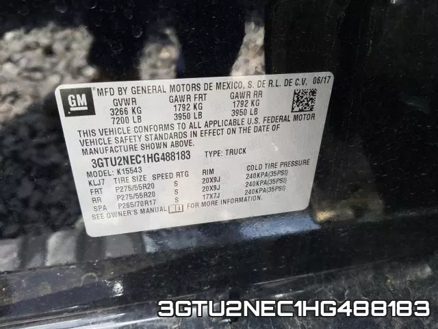 3GTU2NEC1HG488183 фото 2