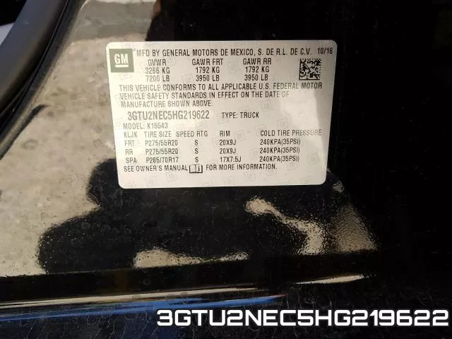 3GTU2NEC5HG219622 фото 2