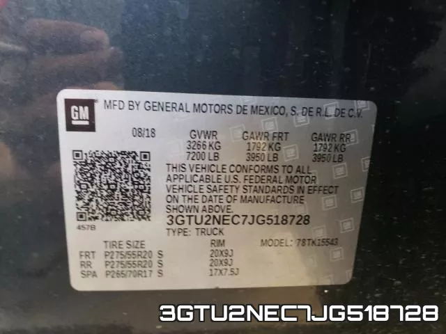 3GTU2NEC7JG518728 фото 2