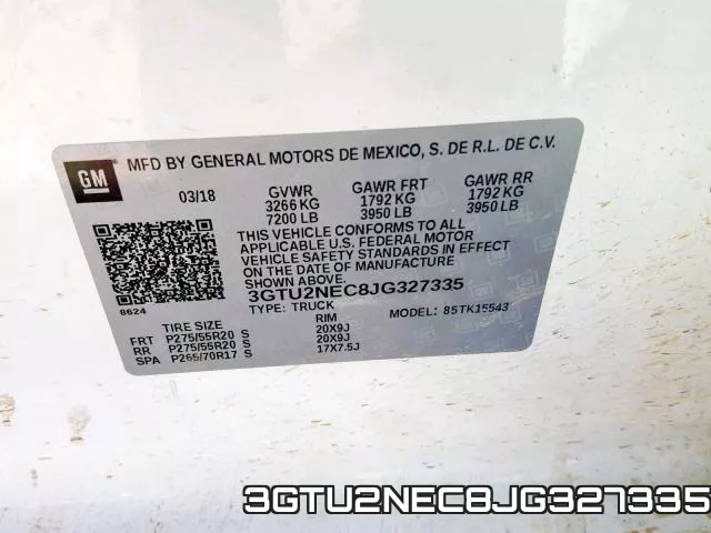 3GTU2NEC8JG327335 фото 2