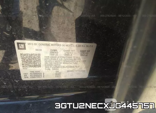 3GTU2NECXJG445757 фото 10