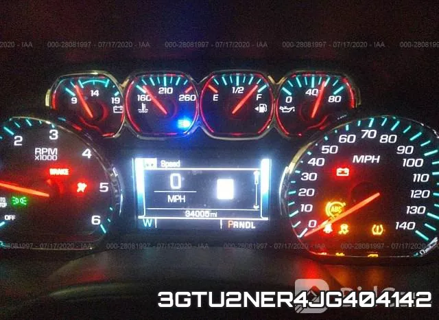 3GTU2NER4JG404142 фото 8