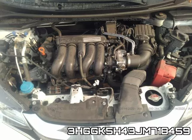 3HGGK5H43JM718459 фото 2