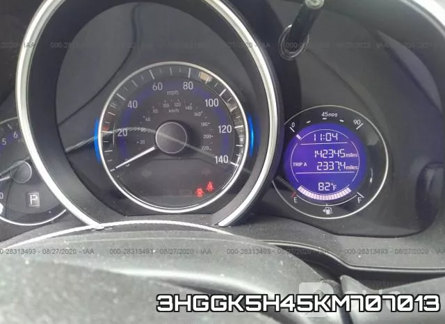 3HGGK5H45KM707013 фото 8