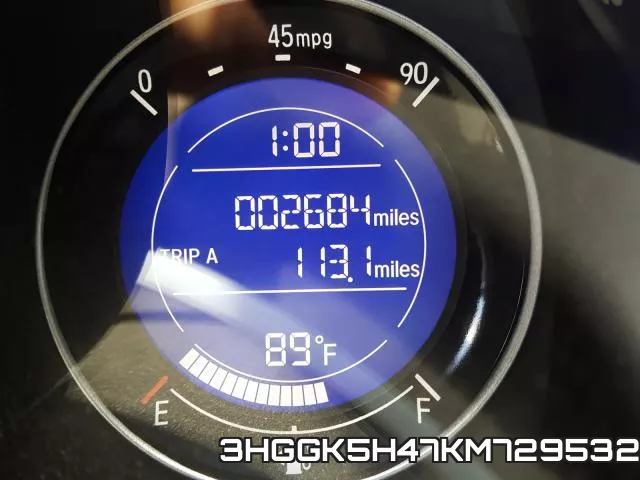3HGGK5H47KM729532 фото 9