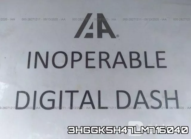 3HGGK5H47LM716040 фото 8