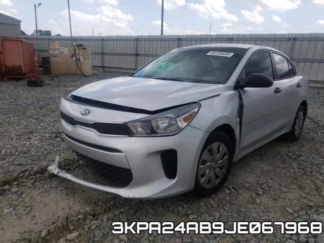 3KPA24AB9JE067968 фото 3