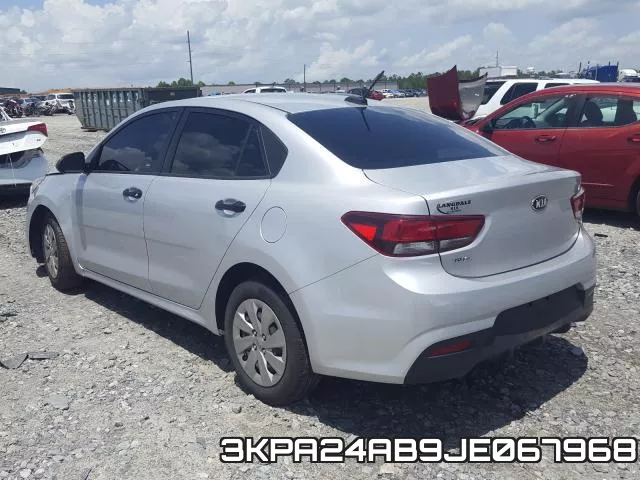 3KPA24AB9JE067968 фото 4