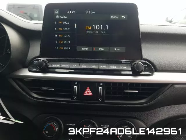 3KPF24AD6LE142961 фото 10