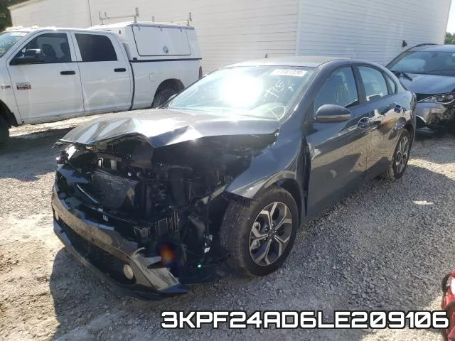 3KPF24AD6LE209106 фото 3
