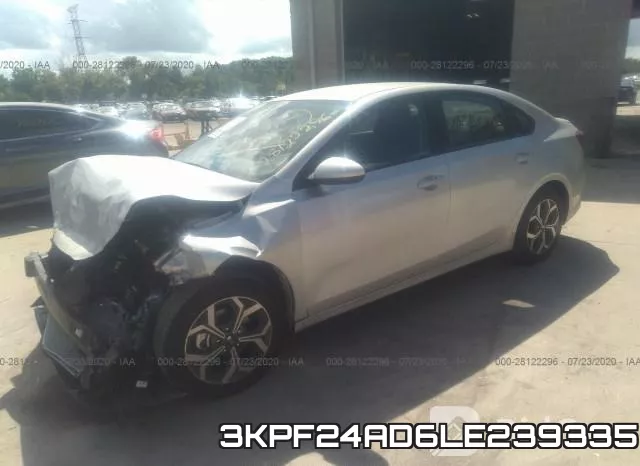 3KPF24AD6LE239335 фото 3