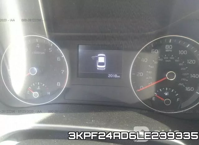 3KPF24AD6LE239335 фото 8