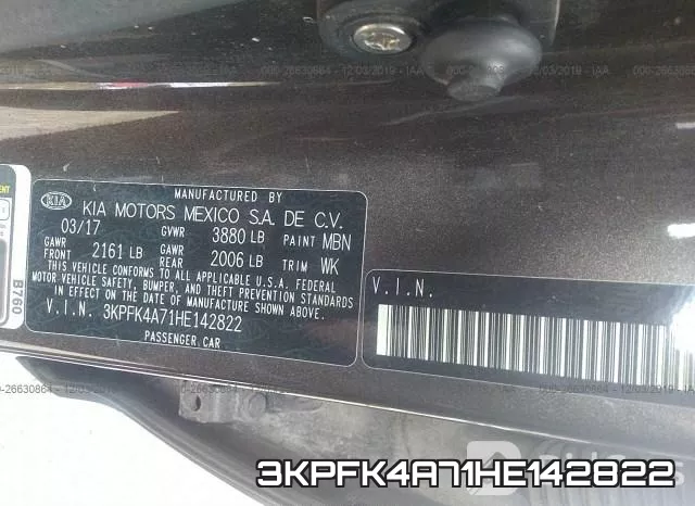 3KPFK4A71HE142822 фото 10