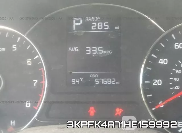 3KPFK4A71HE159992 фото 8