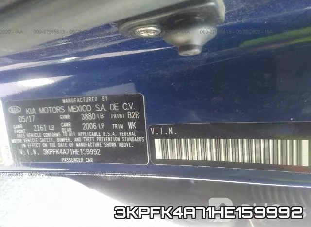3KPFK4A71HE159992 фото 10