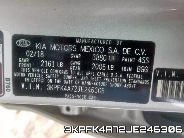 3KPFK4A72JE246306 фото 2
