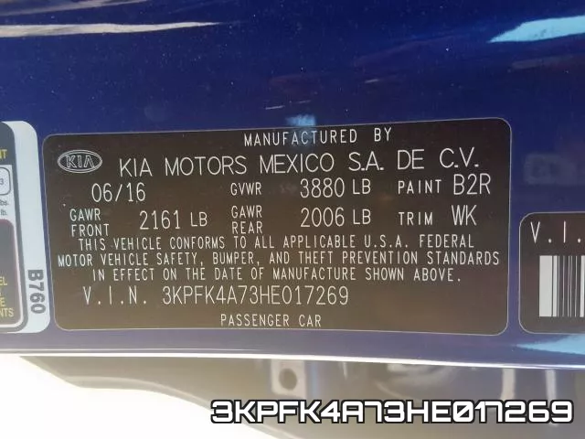 3KPFK4A73HE017269 фото 2