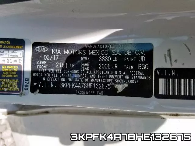 3KPFK4A78HE132675 фото 2