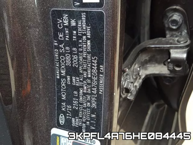 3KPFL4A76HE084445 фото 2