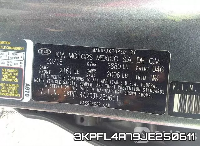 3KPFL4A79JE250611 фото 10