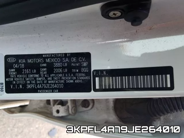 3KPFL4A79JE264010 фото 2
