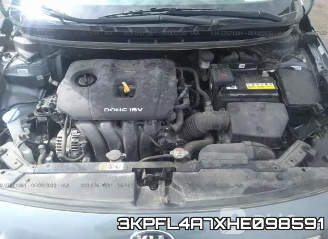 3KPFL4A7XHE098591 фото 2