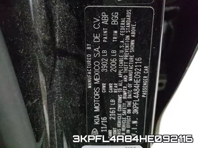 3KPFL4A84HE092116 фото 2