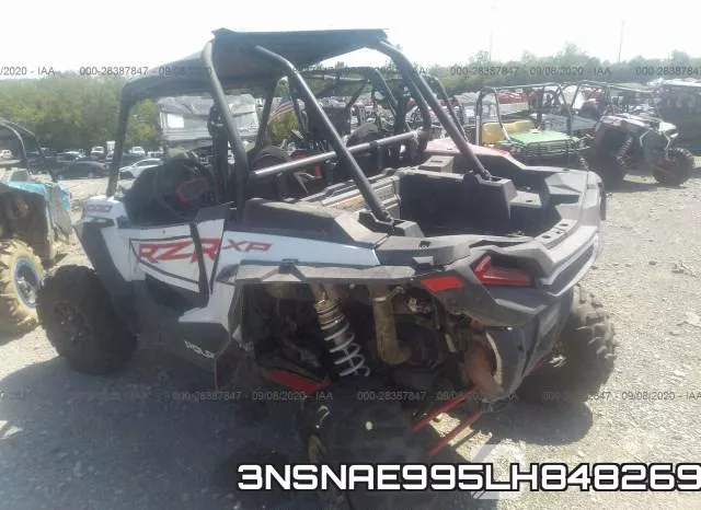 3NSNAE995LH848269 фото 4