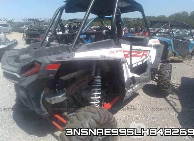 3NSNAE995LH848269 фото 5