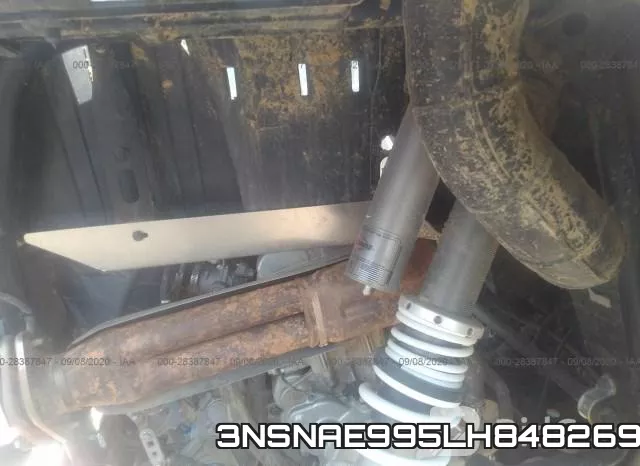 3NSNAE995LH848269 фото 9