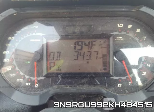 3NSRGU992KH484515 фото 8