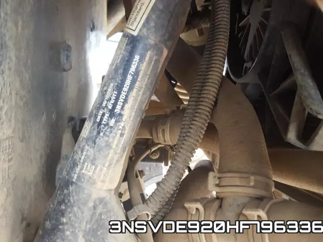 3NSVDE920HF796336 фото 2