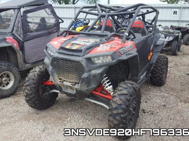 3NSVDE920HF796336 фото 3