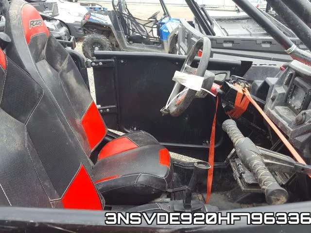 3NSVDE920HF796336 фото 6