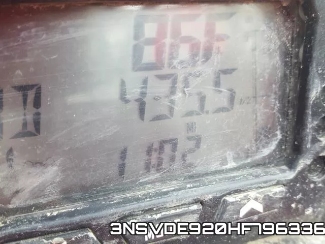 3NSVDE920HF796336 фото 9