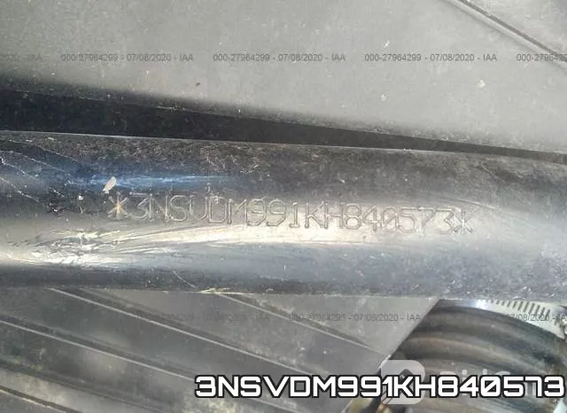 3NSVDM991KH840573 фото 2