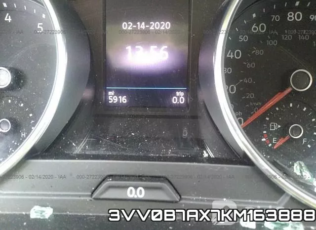 3VV0B7AX7KM163888 фото 8