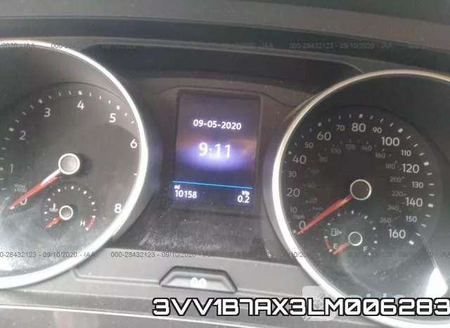 3VV1B7AX3LM006283 фото 8