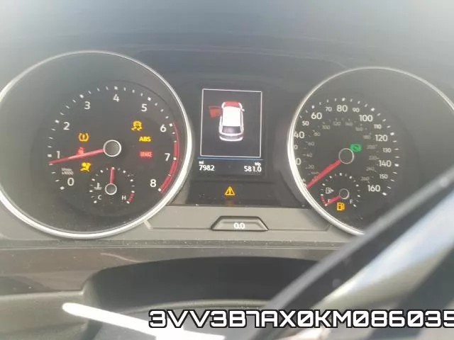 3VV3B7AX0KM086035 фото 9