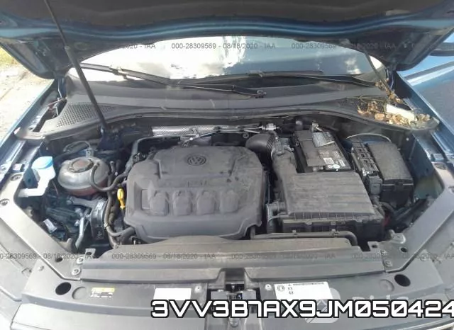 3VV3B7AX9JM050424 фото 2