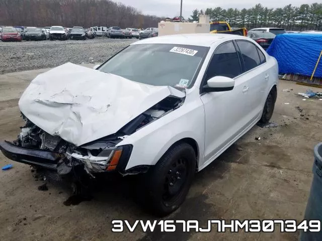3VW167AJ7HM307349 фото 3