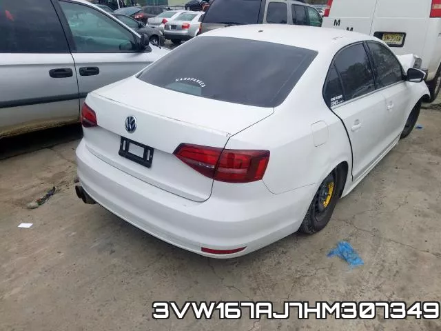 3VW167AJ7HM307349 фото 5