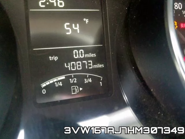 3VW167AJ7HM307349 фото 9
