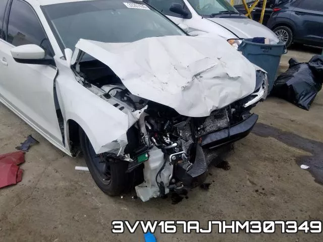 3VW167AJ7HM307349 фото 10
