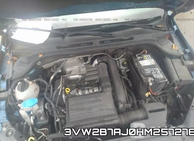 3VW2B7AJ0HM257278 фото 2