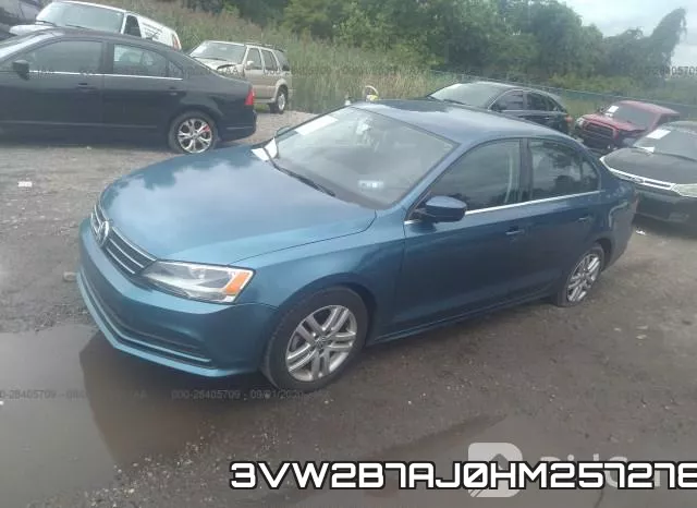 3VW2B7AJ0HM257278 фото 3