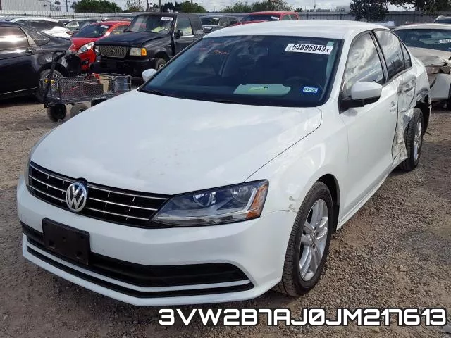 3VW2B7AJ0JM217613 фото 3