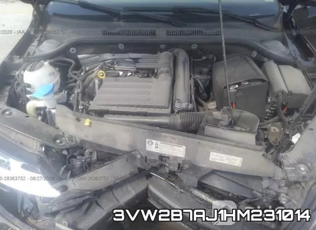 3VW2B7AJ1HM231014 фото 2